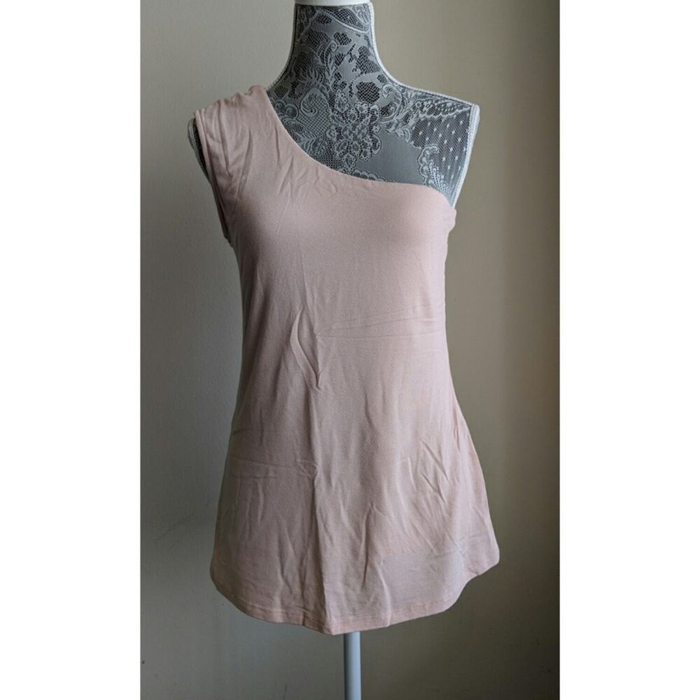 Bobeau One-Shoulder Top - Size L - NWT